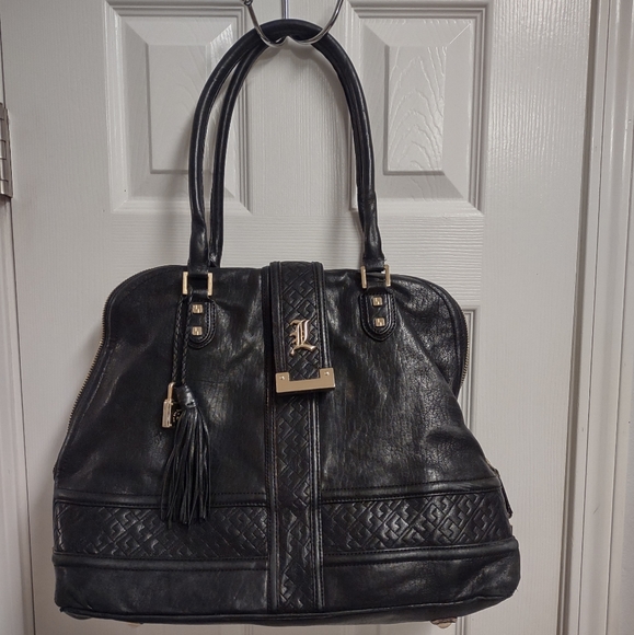 L.A.M.B. Handbags - L.A.M.B. purse Black Leather